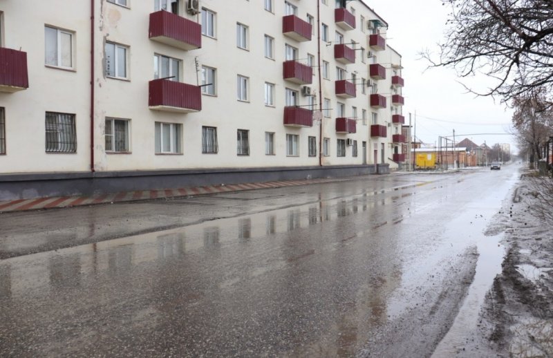 ЧЕЧНЯ. В 2021 году в Грозном отремонтируют улицу Лермонтова