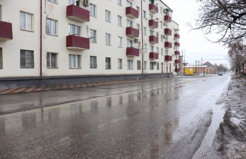 ЧЕЧНЯ. В 2021 году в Грозном отремонтируют улицу Лермонтова
