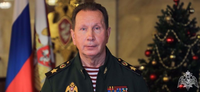 ЧЕЧНЯ.  В Чеченской Республике росгвардейцы поздравили детей погибших сотрудников с Новым Годом
