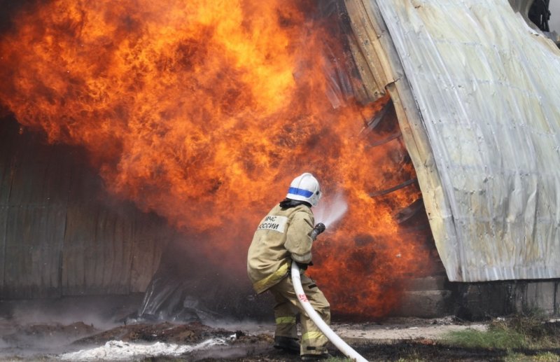 ЧЕЧНЯ. В Чеченской Республике за неделю сотрудниками МЧС потушено 12 пожаров, погибших нет