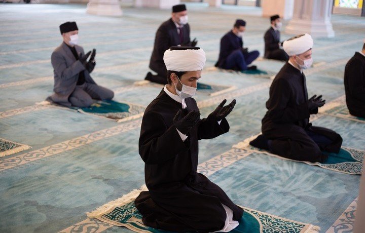 ЧЕЧНЯ. В Чечне вновь ограничили посещение мечетей из-за коронавируса