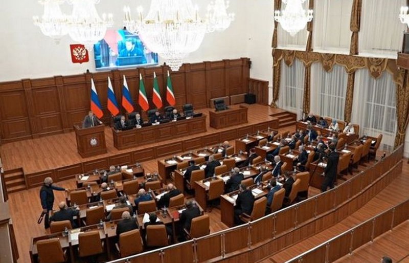 ЧЕЧНЯ. В Парламенте ЧР назначили 10 мировых судей