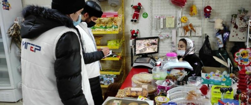 ЧЕЧНЯ. В ЧР мониторят точки продаж фейерверков