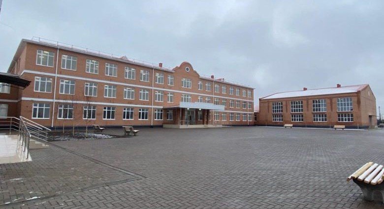 ЧЕЧНЯ. В городе Аргун по нацпроекту «Жильё и городская среда» построены две школы.