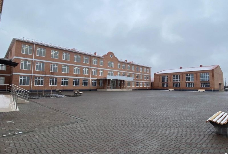 ЧЕЧНЯ. В городе Аргун построили две новые школы