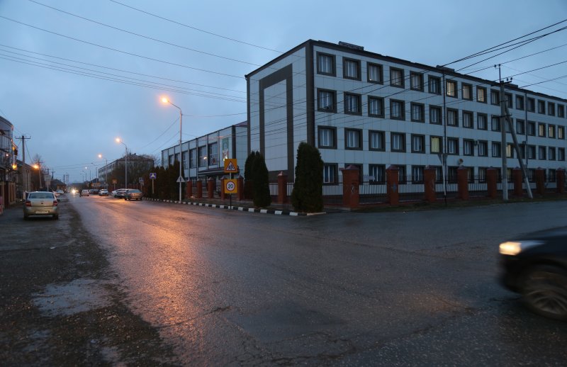 ЧЕЧНЯ.  В Грозном благодаря нацпроекту отремонтируют улицу Леонова