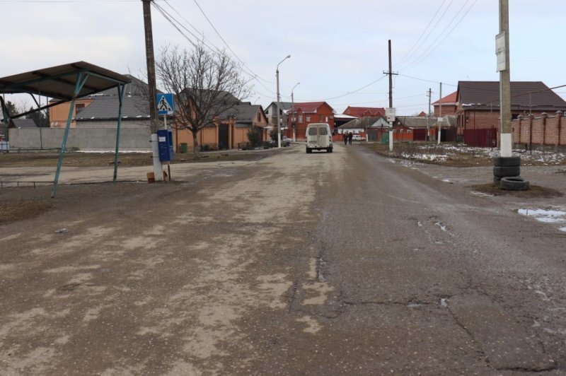 ЧЕЧНЯ. В Грозном отремонтируют улицу Кронштадтскую, связывающую два района города