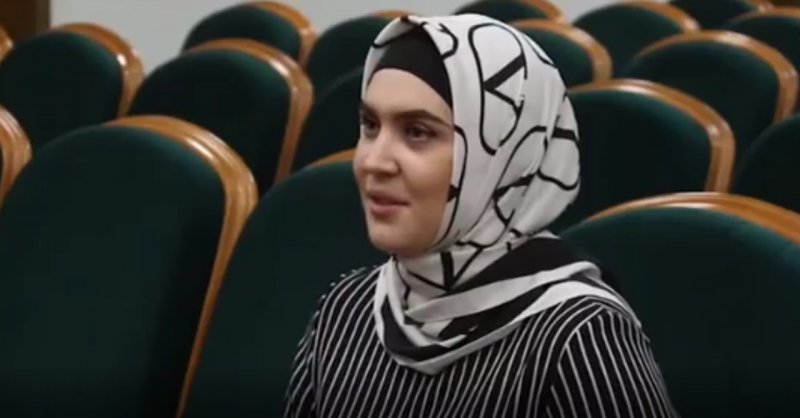 ЧЕЧНЯ. В Грозном приняла ислам уроженка Казахстана