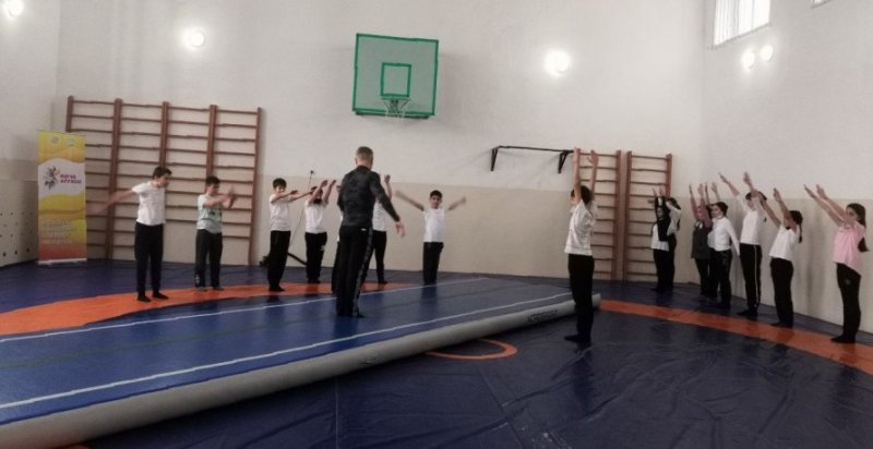 ЧЕЧНЯ. В Грозном прошли занятия по гимнастике в рамках проекта «Магия дружбы»