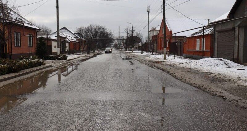 ЧЕЧНЯ. В Грозном в 2021 году в рамках дорожного нацпроекта отремонтируют улицу Лермонтова