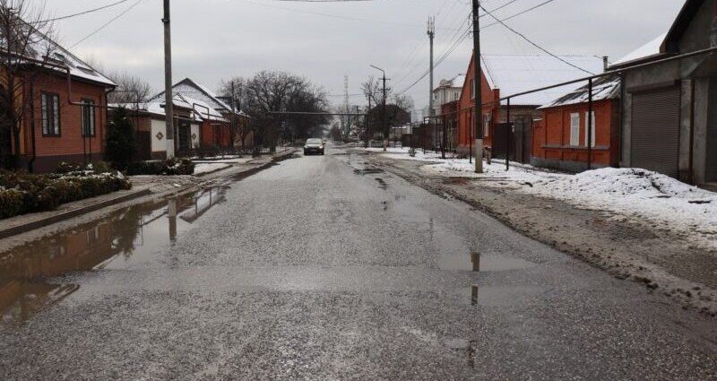 ЧЕЧНЯ. В Грозном в 2021 году в рамках дорожного нацпроекта отремонтируют улицу Лермонтова