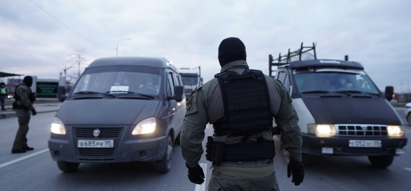ЧЕЧНЯ. В Курчалоевском районе ЧР произошло вооруженное нападение на сотрудников полиции