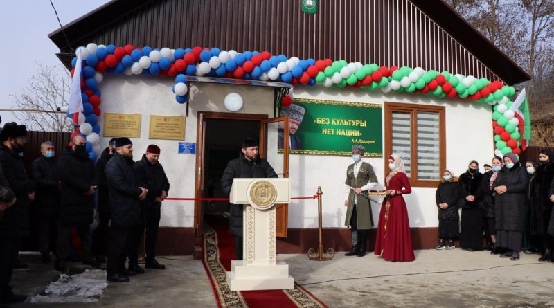 ЧЕЧНЯ. В Курчалоевском районе открылась сельская библиотека