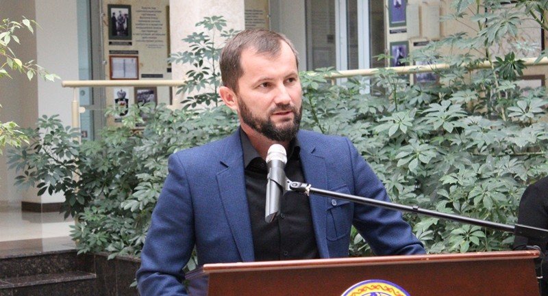 ЧЕЧНЯ.  В Национальной библиотеке Чеченской Республики состоялась презентация книги Азы Газиевой