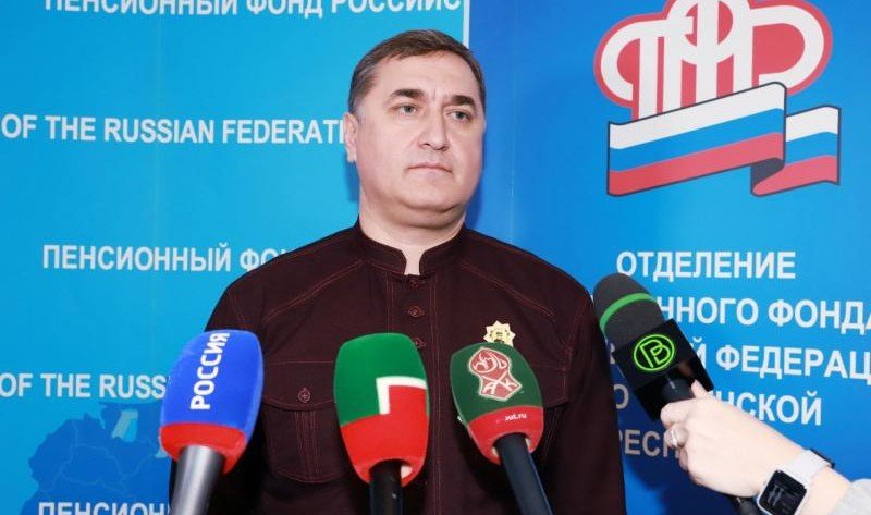 ЧЕЧНЯ. В Отделении ПФР по ЧР прошел брифинг по вопросам единовременной выплаты