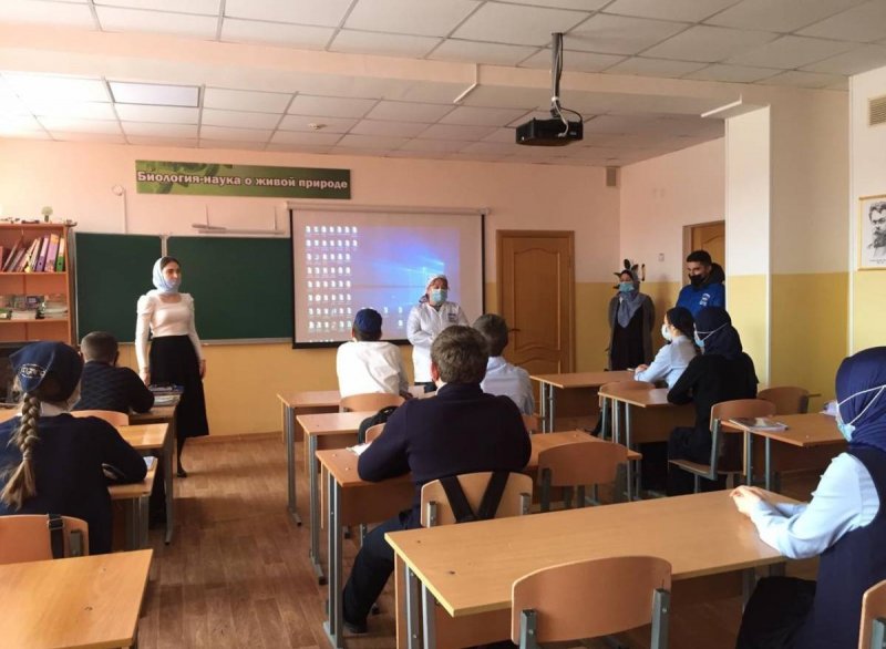 ЧЕЧНЯ. В районах Чечни прошли уроки мужества, приуроченные ко Дню воинской славы России в память взятия турецкой крепости Измаил русскими войсками