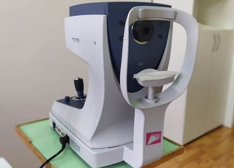 ЧЕЧНЯ. В Шатойской МРБ для диагностики органов зрения у детей установили новое оборудование
