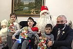 ЧЕЧНЯ.  В. Зайналабдиев в преддверии Нового года сделал подарок юным жителям столицы