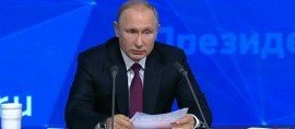 ЧЕЧНЯ. Владимир Путин: Кадыров защищает интересы не только ЧР, но и всей страны