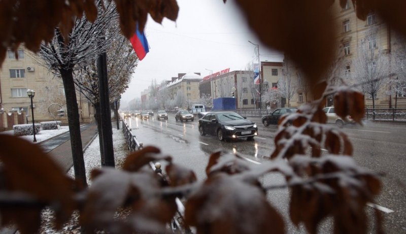 ЧЕЧНЯ.  Водителей Чеченской Республики призвали быть осторожными на зимних дорогах