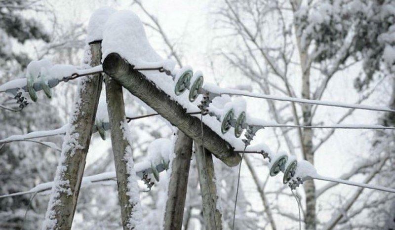 ЧЕЧНЯ. Восстановлено нарушенное из-за снегопада энергоснабжение Ножай-Юртовского района ЧР