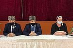 ЧЕЧНЯ.  Встреча с учащимися в ст. Шелковская