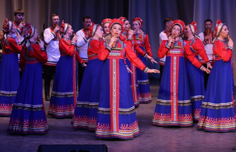 ЧЕЧНЯ. Зрителям Чеченской Республики представили культуру Севера