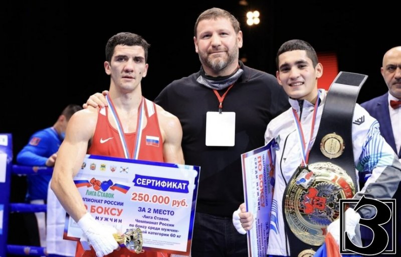 ДАГЕСТАН. Четыре медали привезли в Дагестан боксеры с Чемпионата России