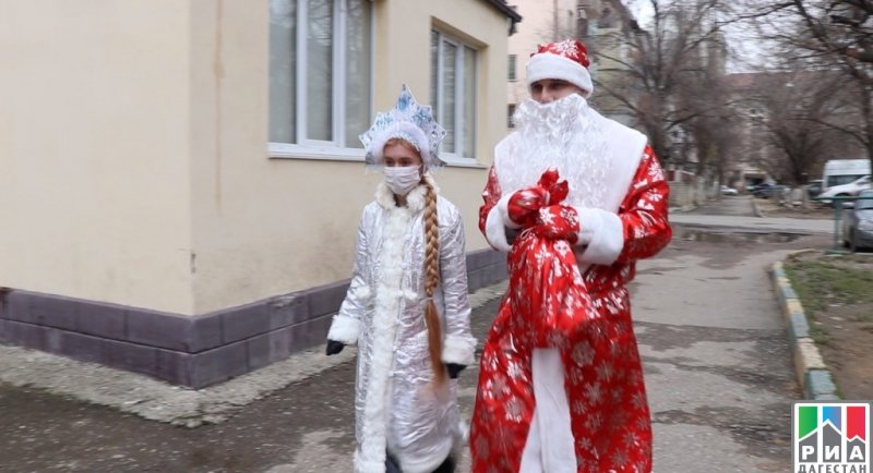 ДАГЕСТАН. Дагестан принял участие во Всероссийской акции «Новый год в каждый дом»
