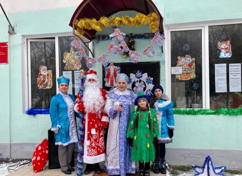 ДАГЕСТАН. «Новый год к нам идёт»