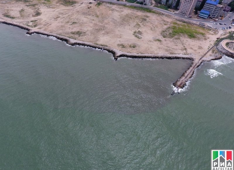 ДАГЕСТАН. В Дагестане ликвидировали очередную точку канализационных сбросов в Каспийское море