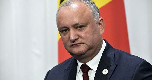 Додон возглавил Партию социалистов в Молдавии