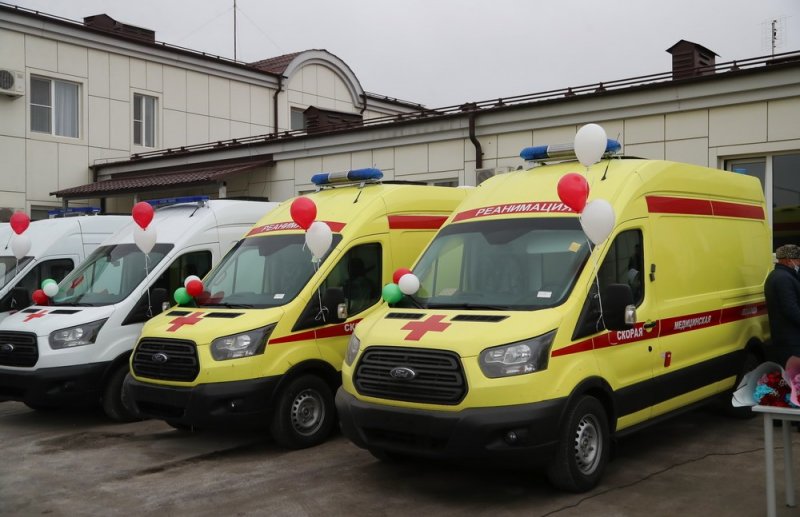 ИНГУШЕТИЯ. Автопарк медучреждений Ингушетии пополнился 22 каретами скорой помощи