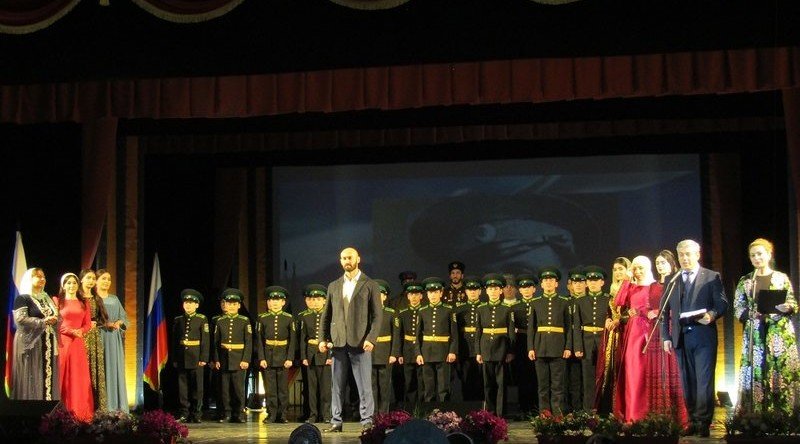 ИНГУШЕТИЯ. Ингушские артисты подготовили праздничный концерт ко Дню Героев Отечества