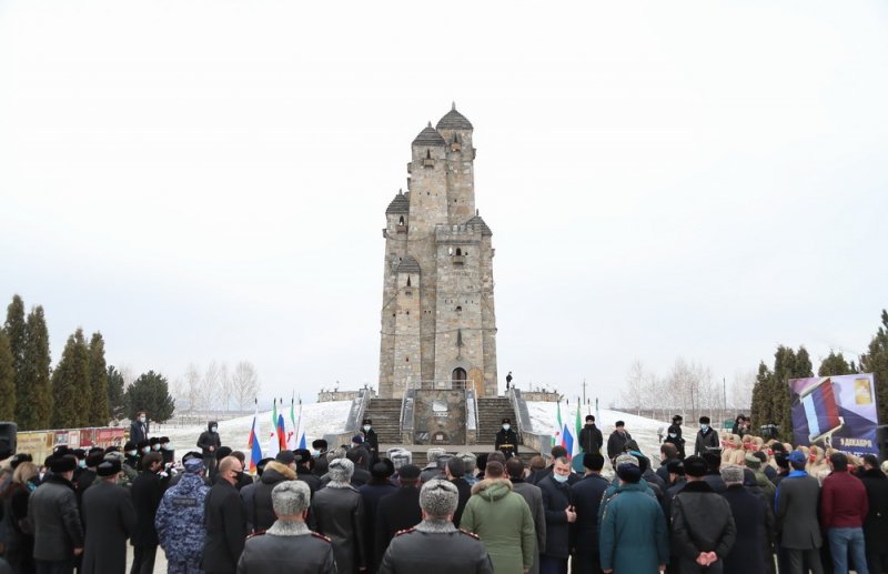 ИНГУШЕТИЯ. В Ингушетии прошло памятное мероприятие в честь Дня Героев Отечества