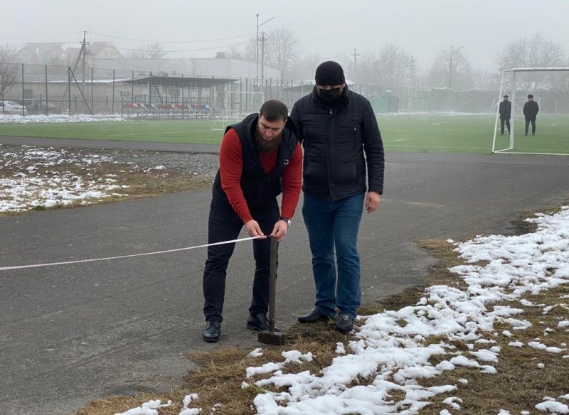 ИНГУШЕТИЯ. В Карабулаке в рамках инициативного бюджетирования построят специализированную баскетбольную площадку