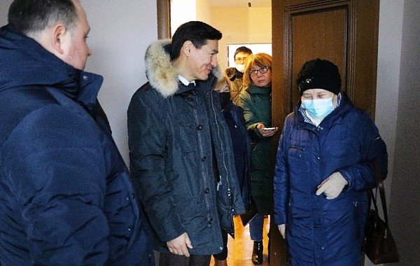 КАЛМЫКИЯ. Жилой дом на год раньше срока