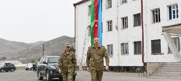КАРАБАХ. Аль-Джазира: "Азербайджан вернул контроль над всеми прилегающими к Карабаху районами"