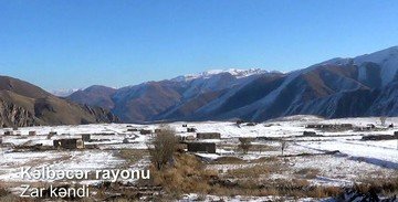 КАРАБАХ. Азербайджан показал опустевшее село Зар в Кельбаджарском районе (ВИДЕО)