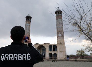 КАРАБАХ. Футболисты "Карабаха" возвращаются в освобожденный Агдам