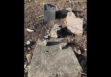 КАРАБАХ. Юрисконсульт Amnesty International оценила размах вандализма на кладбище в Кельбаджаре