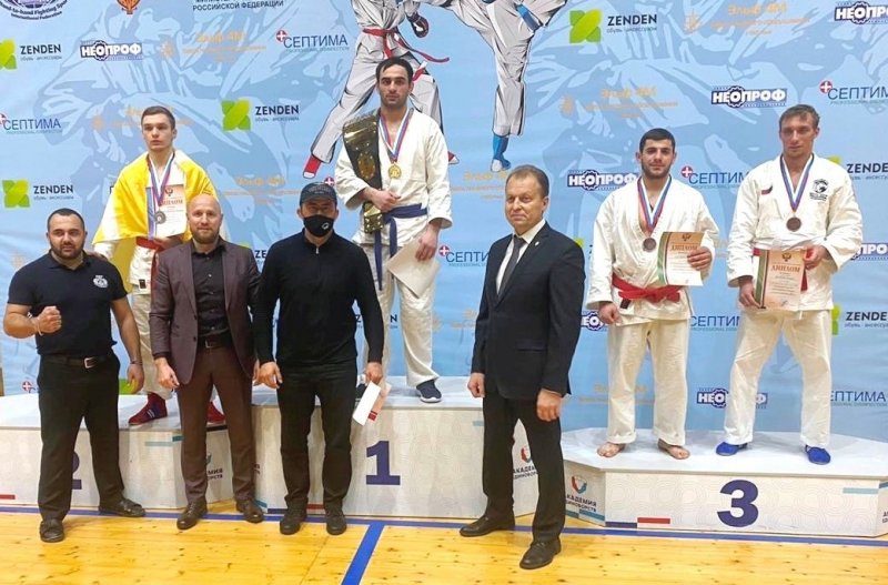 КБР. Нурмухамед Бесланеев успешно выступил в Рязани