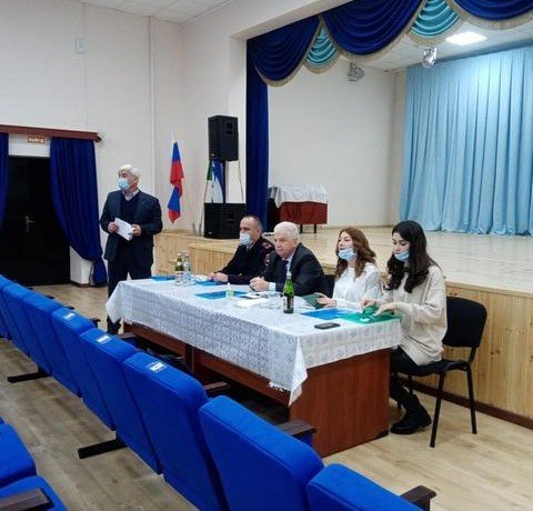 КБР. В Баксанском районе говорили о профилактике правонарушений среди молодежи
