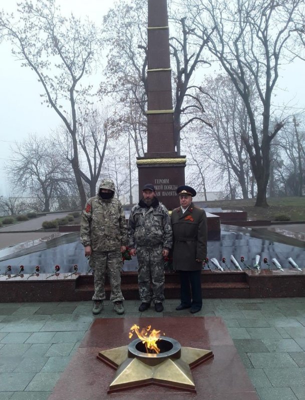 КБР. В Нальчике отметили День неизвестного солдата