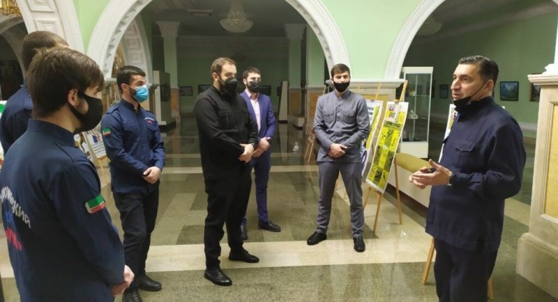 КБР. Выездная выставка в Чеченской Республике