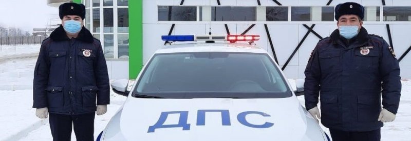 КБР. Житель Чувашской республики поблагодарил автоинспекторов Кабардино-Балкарии за оказанную помощь на дороге