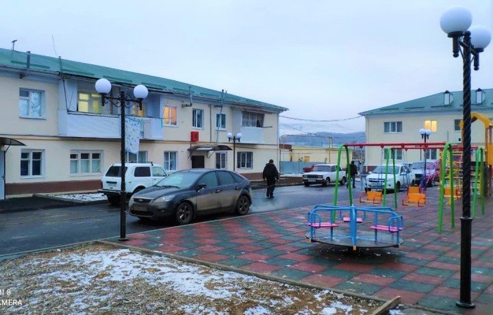 КЧР. В Карачаево-Черкесии в полном объёме завершены работы по благоустройству 57 дворовых территорий