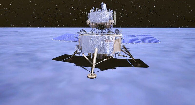 Китайский космический аппарат выполнил первую часть «лунной» миссии