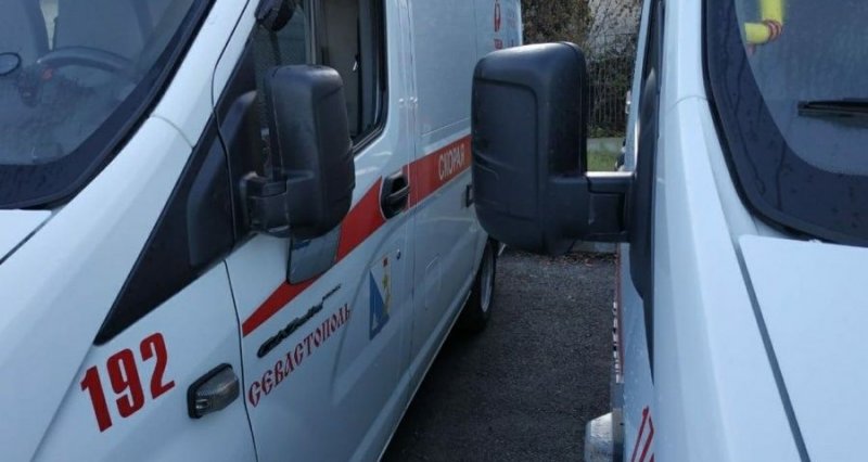 КРЫМ. Неизвестные напали на машины станции «скорой помощи» в Севастополе