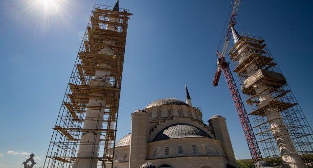 КРЫМ. В Крыму рассказали о темпах строительства мечетей на полуострове